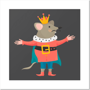 Nutcracker Mouse King Posters and Art
